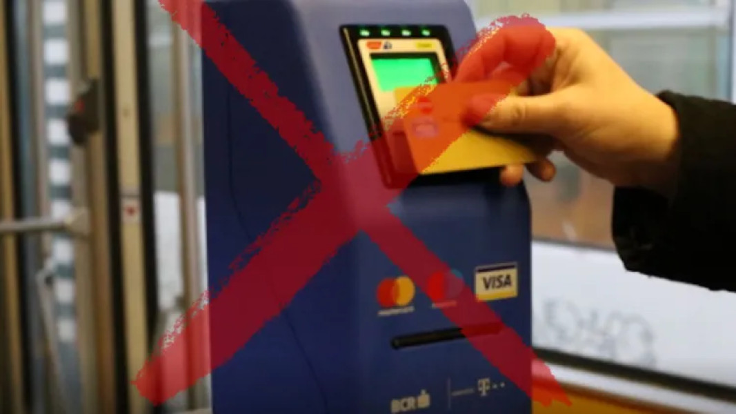 CTP Cluj anunță indisponibilitate temporară a plăților cu cardul în transportul public
