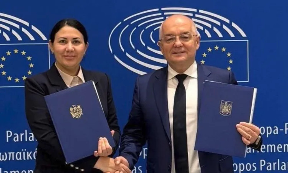 Cluj-Napoca înfrățit cu Raionul Ialoveni în cadrul unei ceremonii la Bruxelles