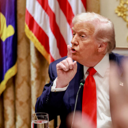 Donald Trump propune un fond finanțat din tarife pentru susținerea Ucrainei