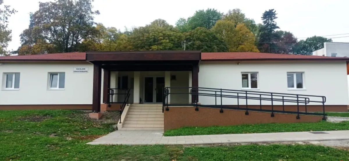 Finalizate lucrările de modernizare la spitalul psihiatric Borșa din Cluj
