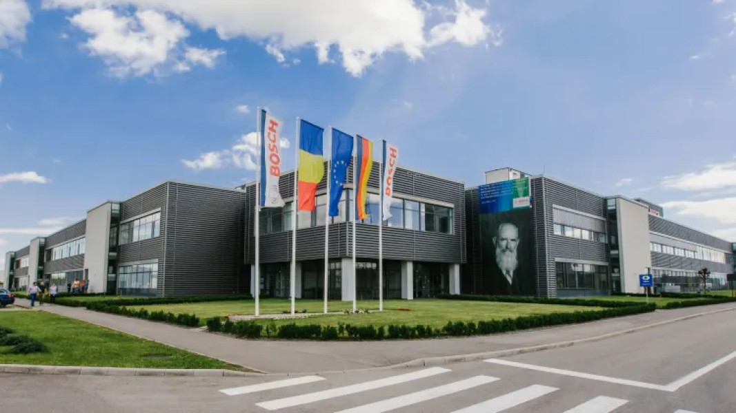 Fabrica Bosch din Jucu reduce 170 de posturi în urma restructurării până în 2025