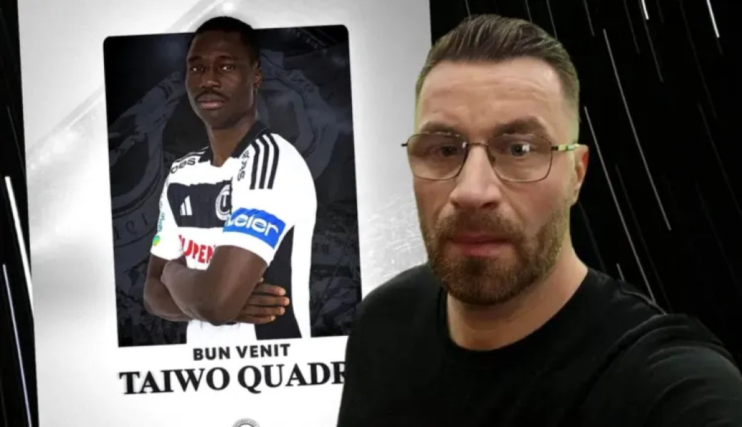 Impresarul lui Taiwo Quadri respinge acuzațiile privind vârsta atacantului Universității Cluj