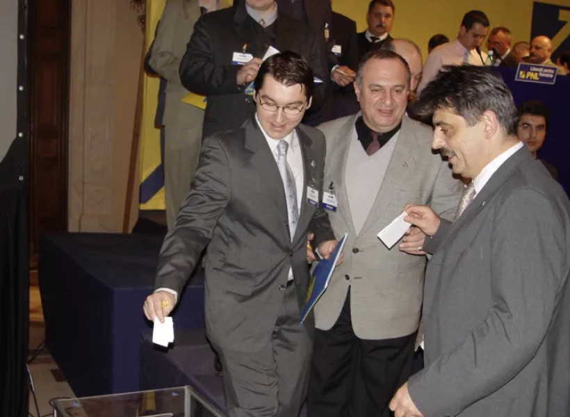 Avocatul Ciprian Păun aduce omagiu fostului președinte al CJ Cluj, Horea Uioreanu