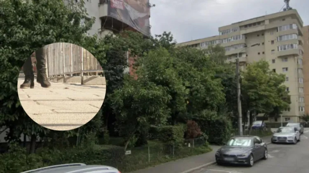 Pericol pentru locatarii de pe Calea Florești din Cluj după lucrări la gard