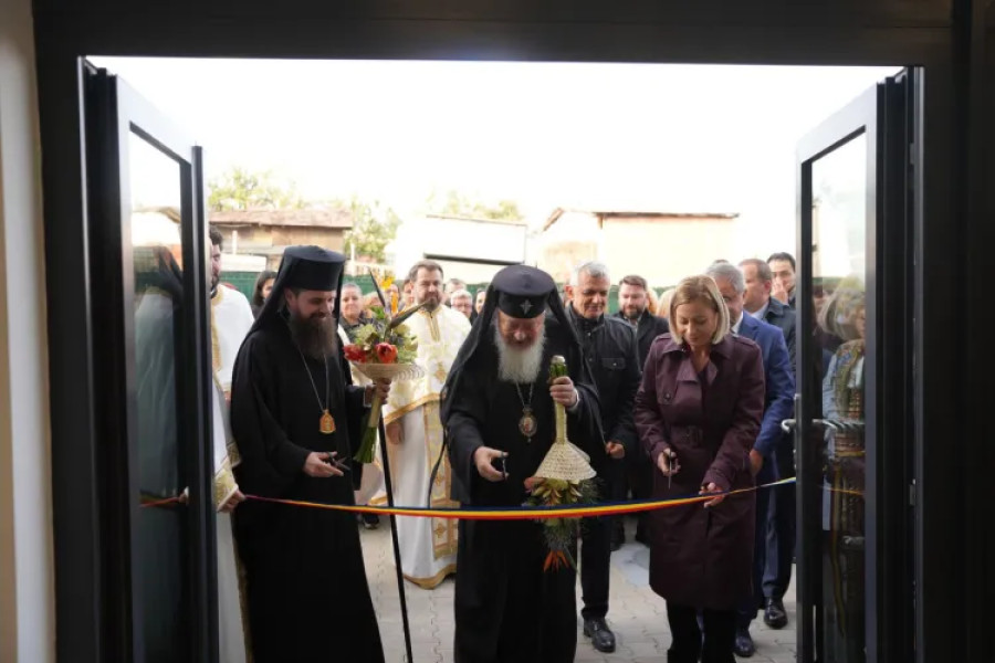 Inaugurat primul centru de îngrijiri paliative pediatrice din România, la Sânnicoară