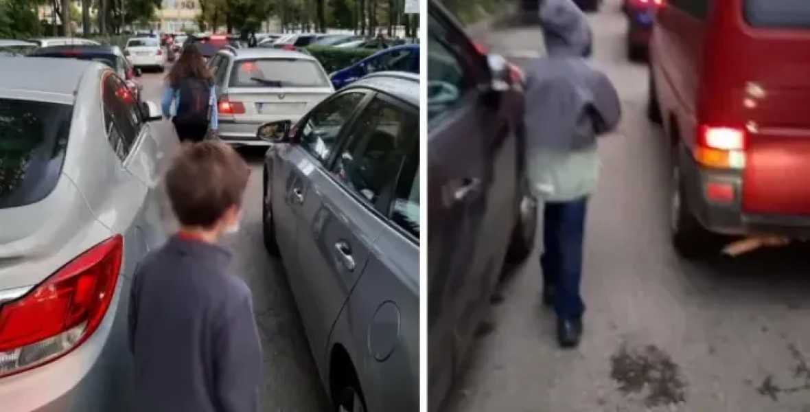 Locuitorii din zona Viva City din Cluj solicită o trecere de pietoni urgentă