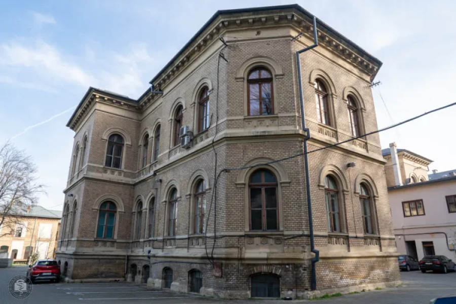 Clădirea Anatomia de la UMF Cluj trece printr-o renovare majoră