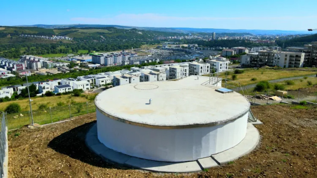 Modernizare a rețelelor de apă și canalizare în patru comune importante din Cluj