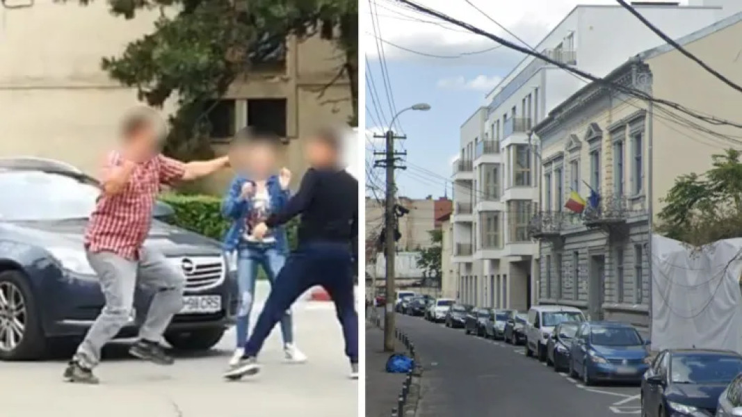 Clujean bătut după un conflict legat de parcare pe strada Albert Einstein