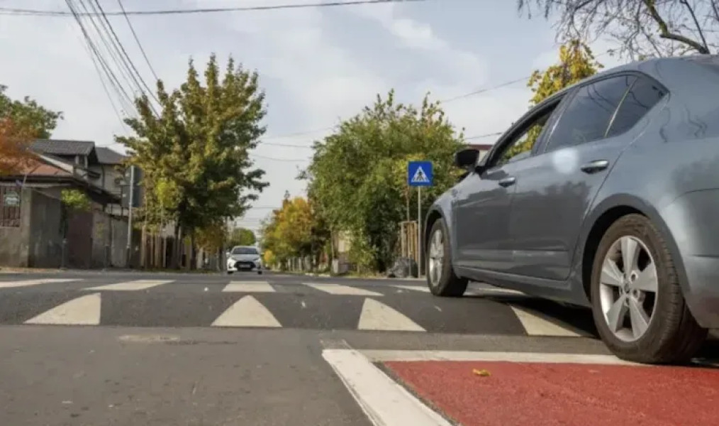 Locatarii din Cluj-Napoca cer limitatoare de viteză pe strada Alexandru Vlahuță