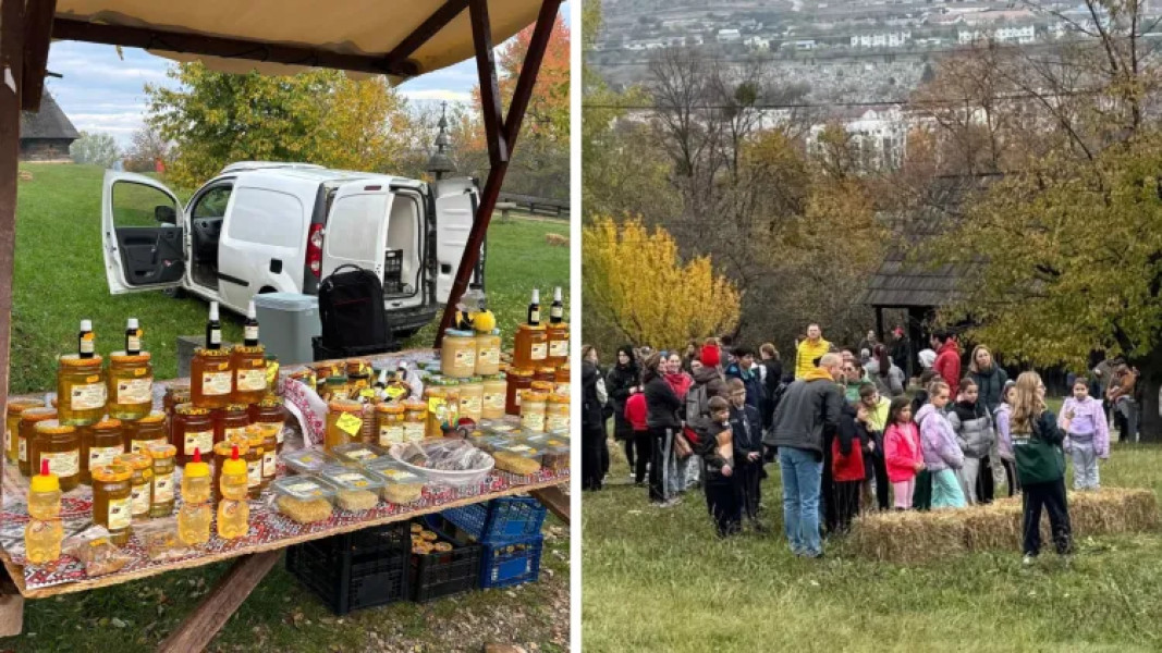 Festivalul Toamnei a debutat la Parcul Etnografic din Cluj-Napoca