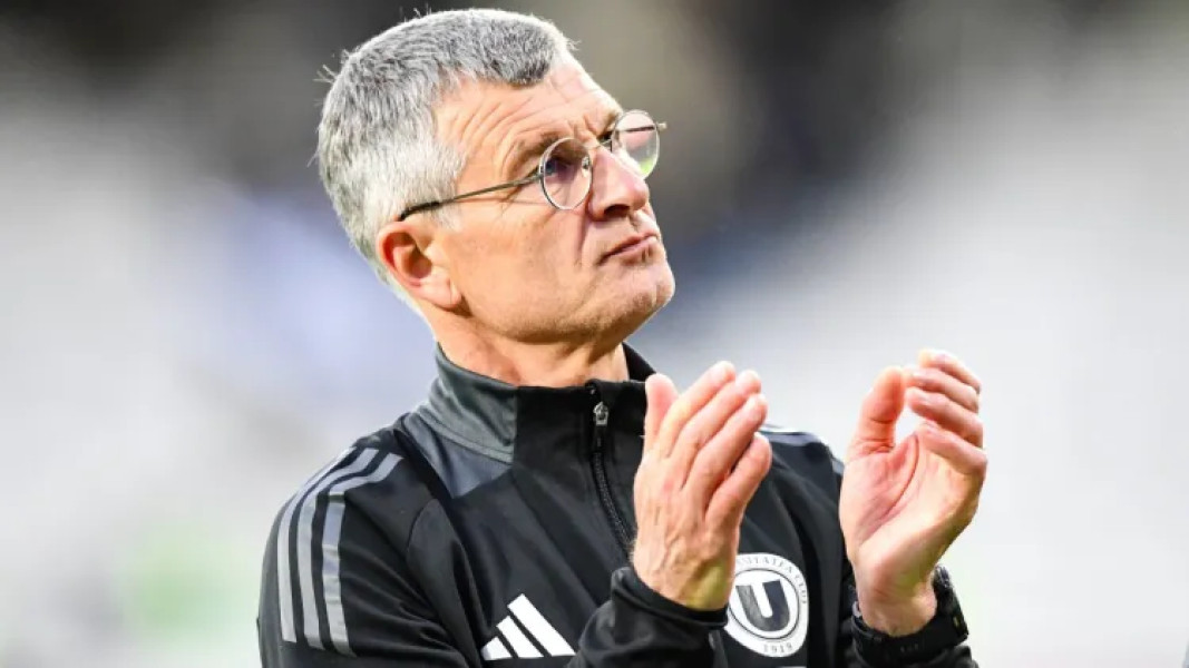 Ioan Ovidiu Sabău renunță la conducerea tehnică a Universității Cluj după eșecul cu FC Botoșani