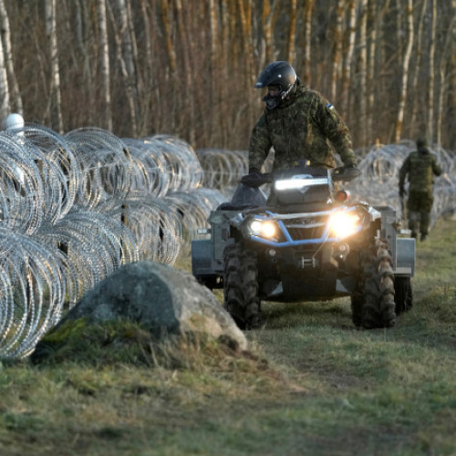 Estonia închide definitiv două drumuri care traversează teritoriul rus din motive de securitate