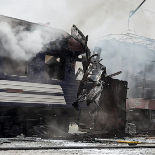 Rusia folosește drone avansate pentru atacuri precise asupra infrastructurii feroviare din Ucraina