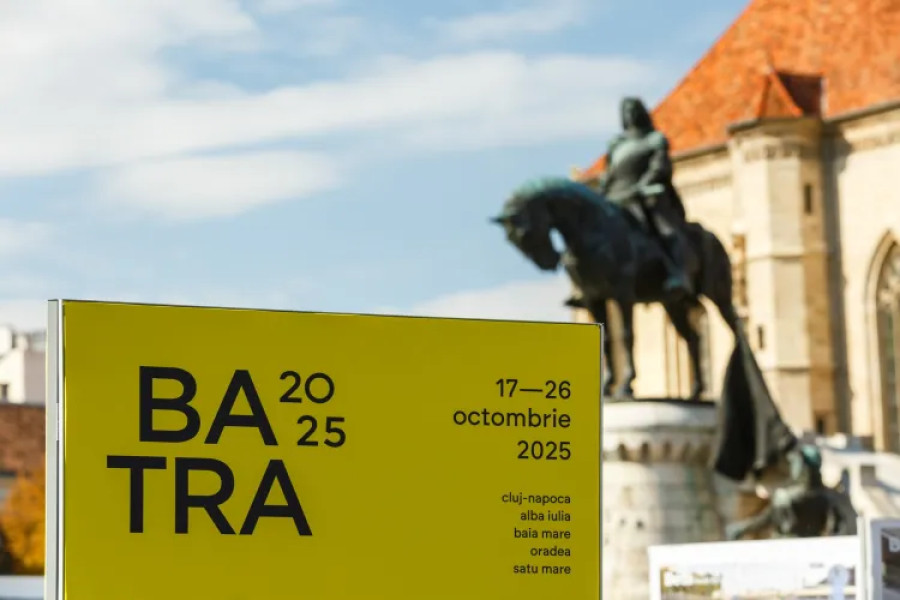 Cluj-Napoca, capitala arhitecturii din Transilvania până pe 26 octombrie