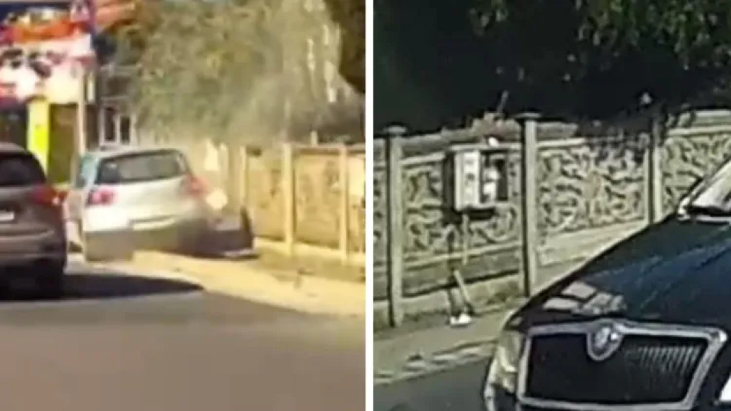 Accident rutier pe Calea Baciului din Cluj-Napoca, conductă de gaz avariată