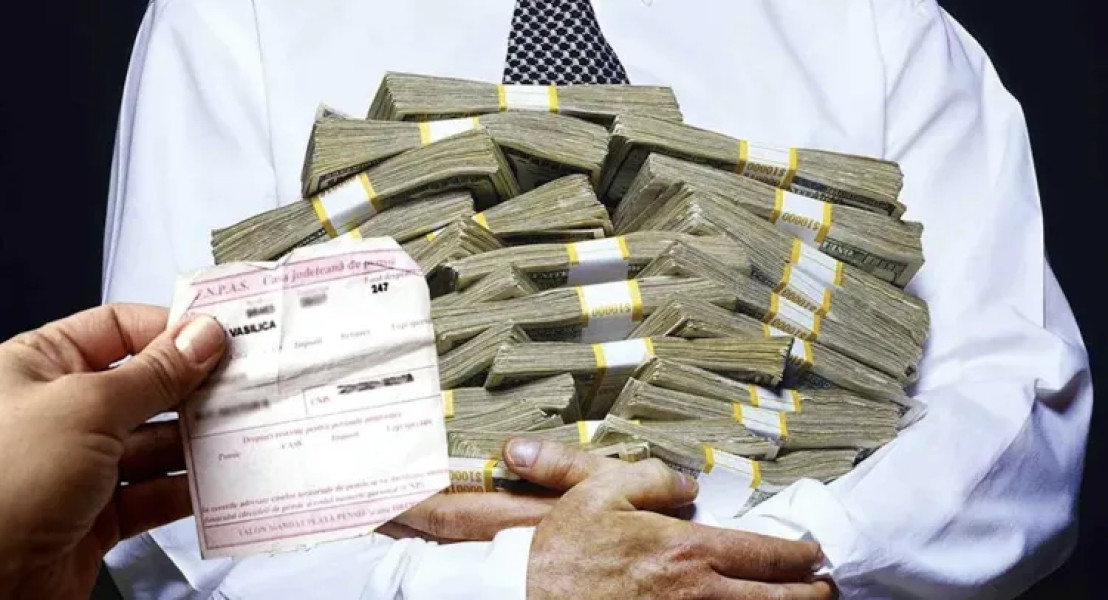 Numărul beneficiarilor de pensii de serviciu a crescut ușor în septembrie 2025