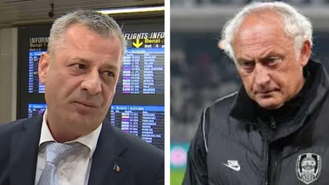 CFR Cluj caută președinte, dar Andrea Mandorlini rămâne antrenor