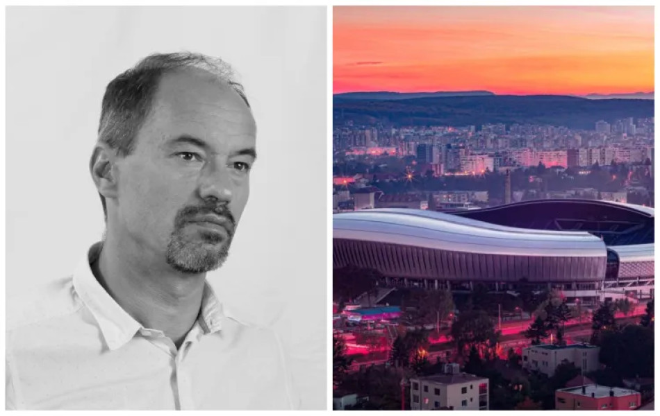 Arhitectul Șerban Țiganaș a primit Marele Premiu al Bienalei Naționale de Arhitectură ALTFEL 2025