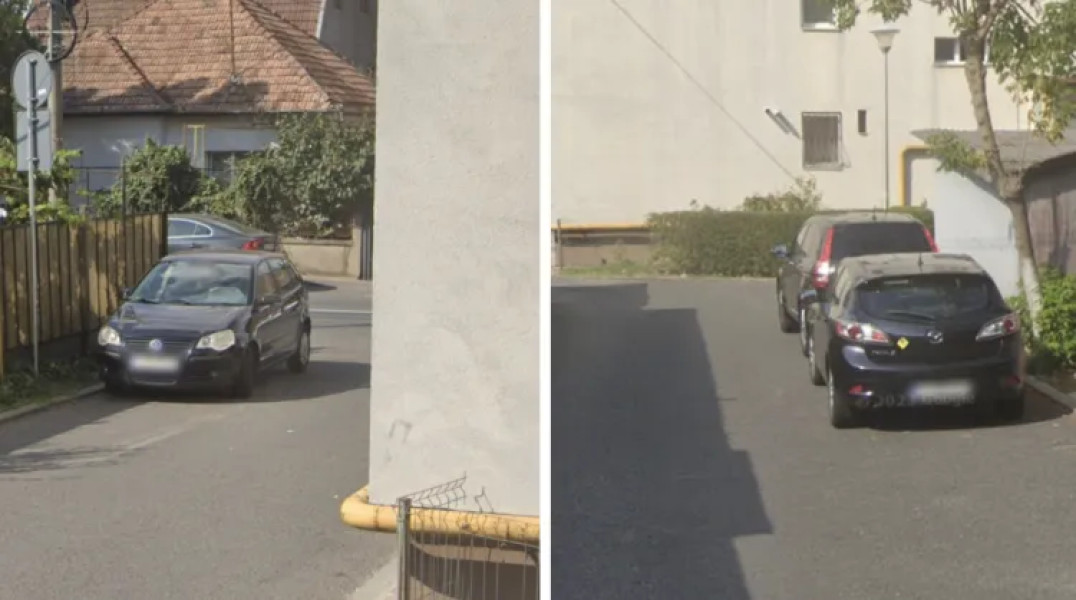 Clujenii cer autorităților să intervină pentru mașinile parcate neregulamentar