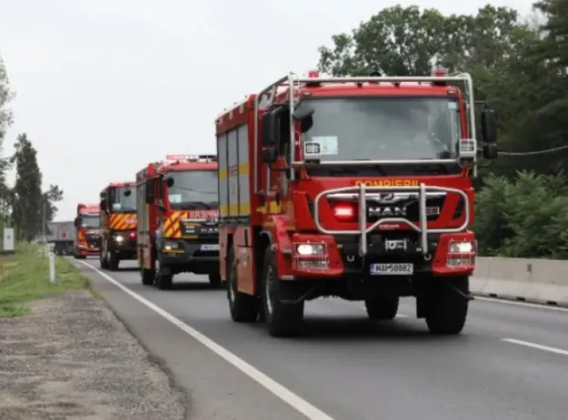Incendiu într-un apartament din Aghireșu-Fabrici lichidat de pompieri fără victime