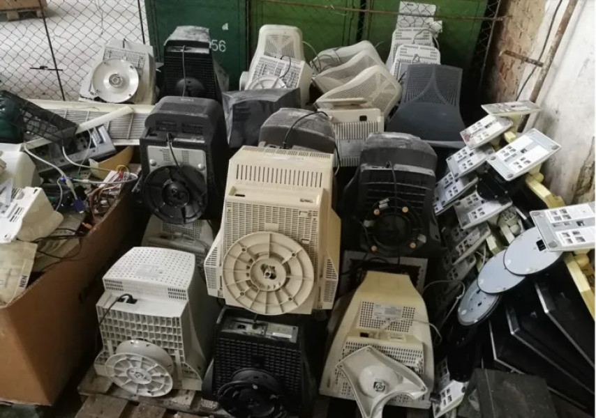 Jucu organizează campanie de colectare a deșeurilor electrice și electronice