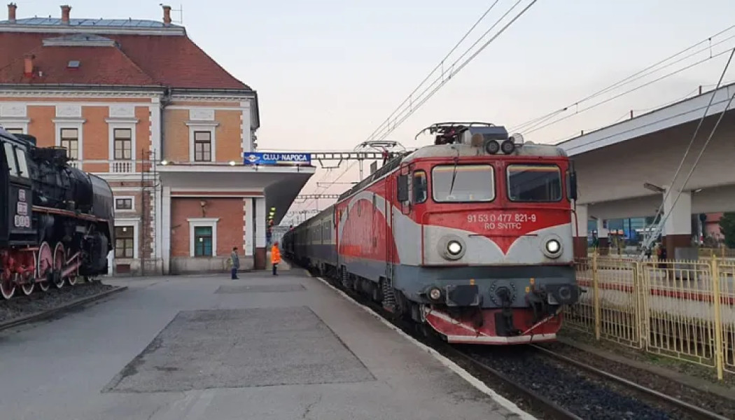 CFR suspendă temporar trenuri Regio și InterRegio din Cluj-Napoca din 21 octombrie