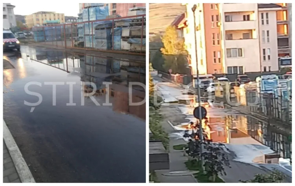 Locuitorii din Florești așteaptă de aproape două luni reparația unei țevi sparte