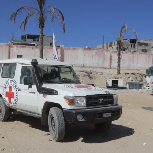 Israelul a primit corpul unui alt ostatic din Fâșia Gaza, transferat prin Crucea Roșie