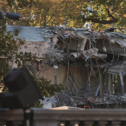 Casa Albă va avea o sală de bal grandioasă, anunță Donald Trump