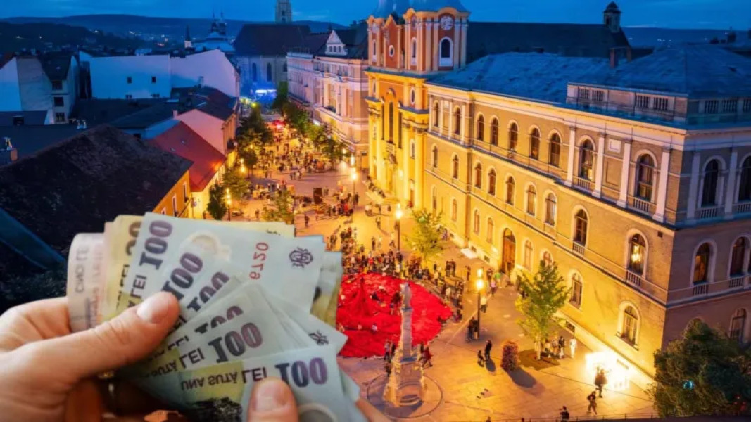 Clujul, în topul județelor cu cei mai mulți salariați și salarii peste media națională