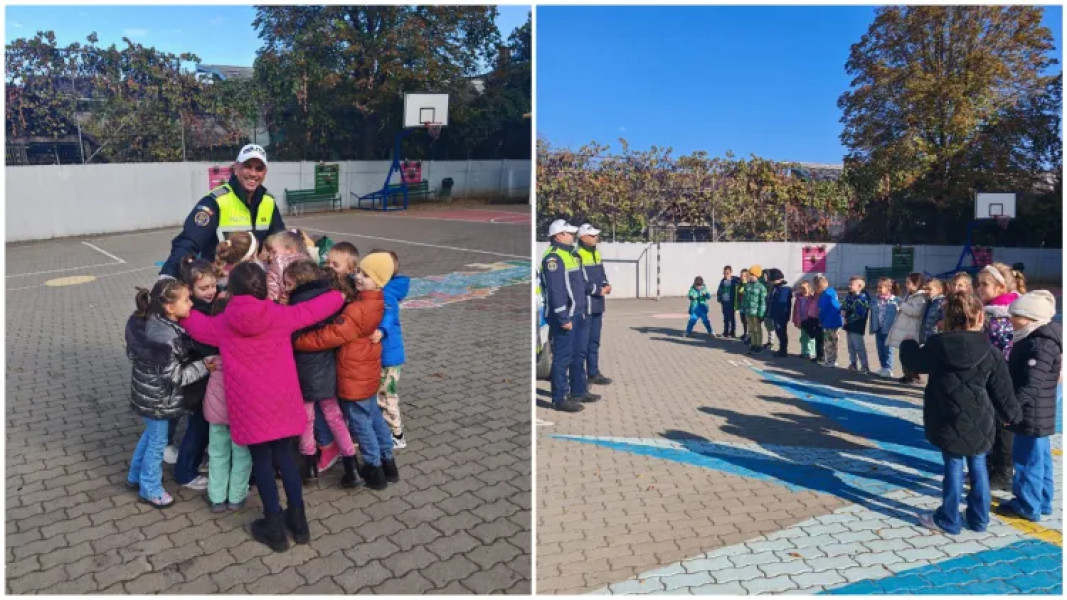 Activități educative pentru siguranța rutieră a elevilor la Turda
