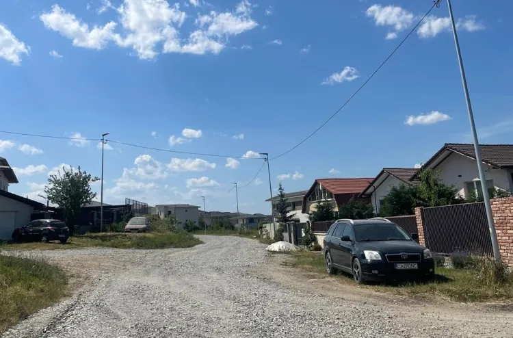 Primăria Apahida începe modernizarea străzii Trandafirilor în Dezmir