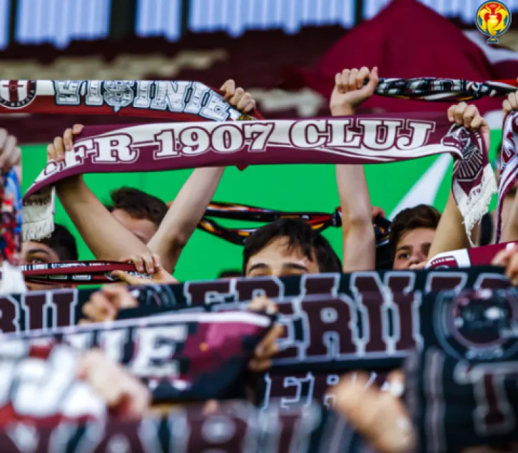 CFR Cluj întâlnește CSM Slatina în primul meci din grupele Cupei României