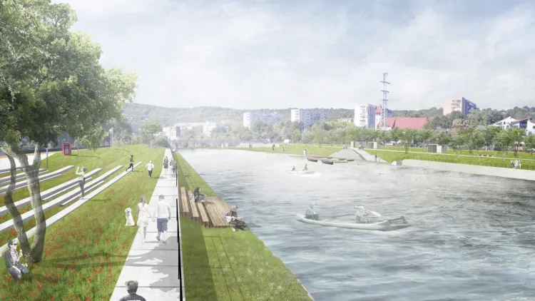 Proiectul „Rethinking Someș” din Cluj-Napoca premiat la Architecture Madrid Awards 2025