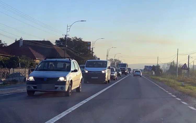 Trafic restricționat miercuri în satul Sub Coastă din comuna Apahida