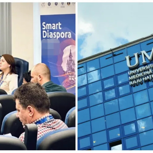 UMF Cluj găzduiește conferința Diaspora Științifică Românească Smart Diaspora 2025