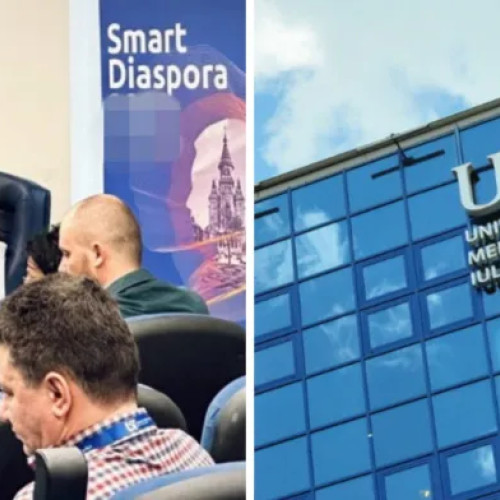 UMF Cluj găzduiește conferința Diaspora Științifică Românească 2025