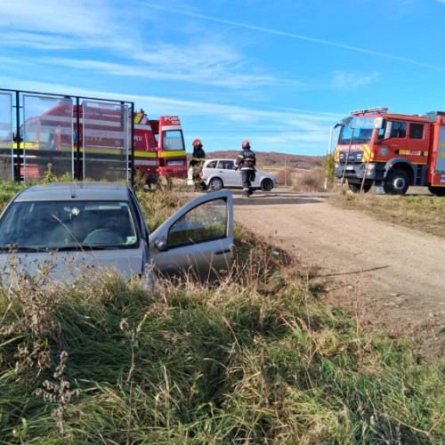 Accident rutier în Boteni în județul Cluj soldat cu o victimă transportată la spital