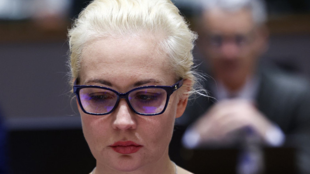 Iulia Navalnaia rosteşte un discurs în PE pentru a comemora viaţa liderului rus Aleksei Navalnîi pe 2 martie