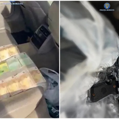 Bărbat prins în Turda încercând să vândă ilegal un pistol fără serie