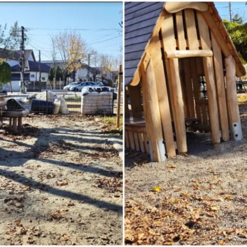 Nemulțumirea părinților după renovarea parcului de joacă Iris