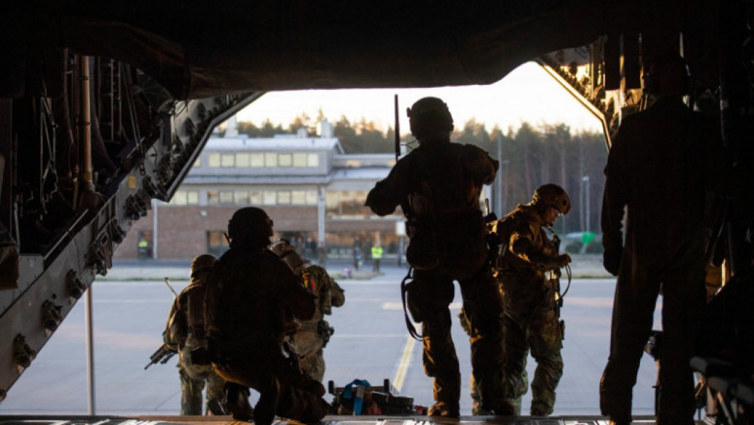 Nato trime