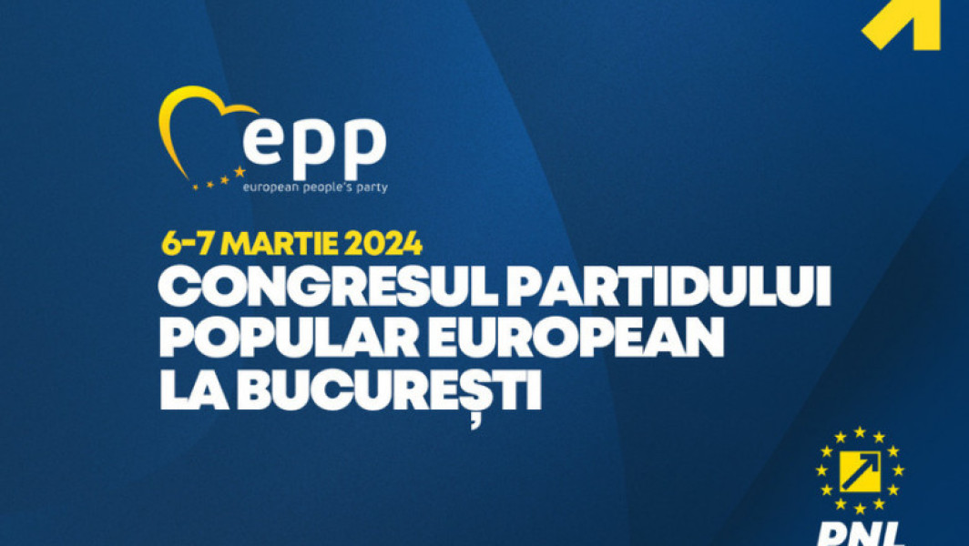 Congres PPE la București: Von der Leyen, Metsola și Nehammer printre oficialii prezenți pe 6-7 martie, pe lista completa a liderilor europeni de la evenimentul PNL