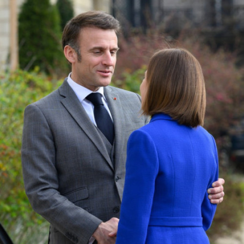 Franţa oferă sprijin neclintit Republicii Moldova. Emmanuel Macron și Maia Sandu au semnat un acord de apărare la Paris