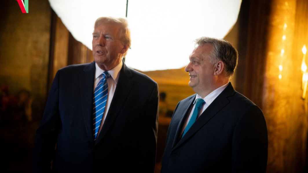 Video&Foto: Orban se întâlnește cu Trump în Florida pentru a discuta despre pacea și suveranitatea națiunilor