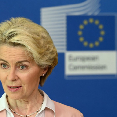 Bosnia şi Herţegovina recomandată pentru negocierile cu UE de Comisia Europeană, declară Ursula von der Leyen