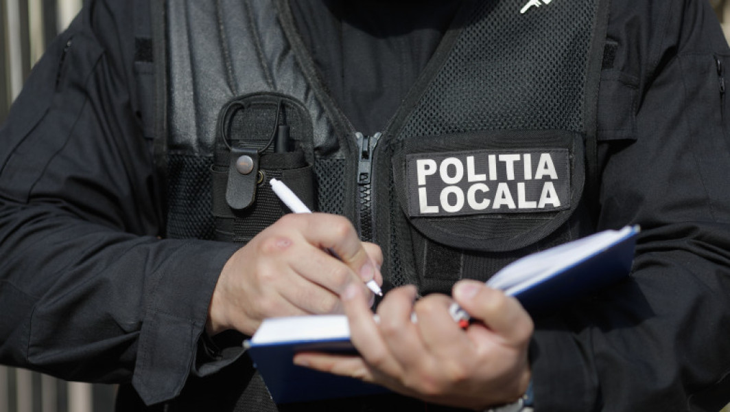 Polițiștii locali protestează pentru sporuri și condiții de muncă mai bune la Ministerul Dezvoltării România