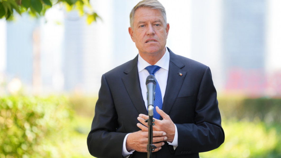 Klaus Iohannis denunță interese electorale în scandalul vilei de la RAAPPS