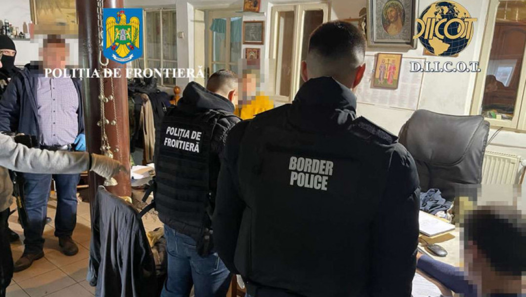 Dezmembrarea Rețelei de Traficanți de Migranți, Efectuată de Polițiști, În Sustragerea Persoanelor din Migrate Din Bulgaria la Germania Prin Orice Modalități, În Scurt Timp